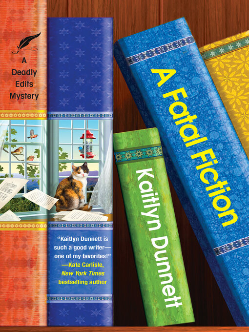 Title details for A Fatal Fiction by Kaitlyn Dunnett - Wait list